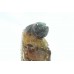Handcrafted Natural Fluorite stone Lizard reptile Figure Home Decorative item
